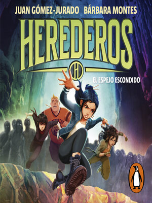 cover image of Herederos (del Universo Amanda Black) 3--El espejo escondido